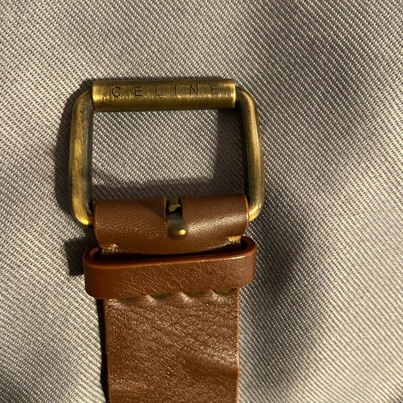 Vintage Celine Macadam Denim Waist Bag - Picture 10 of 16